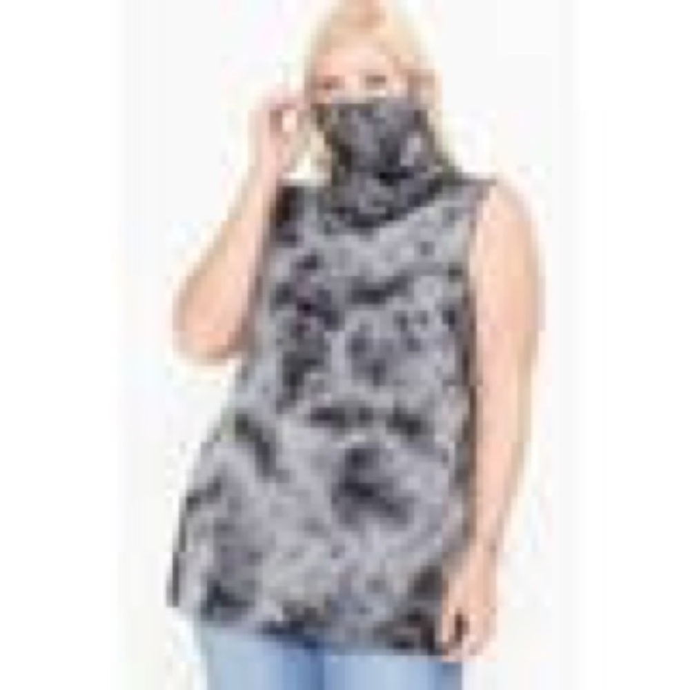 Mask tank top